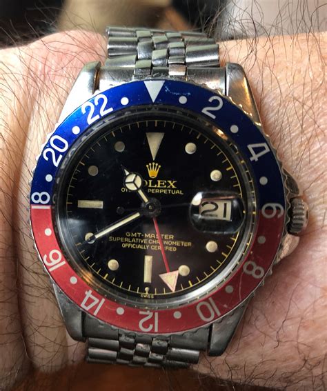 rolex 1960 gmt